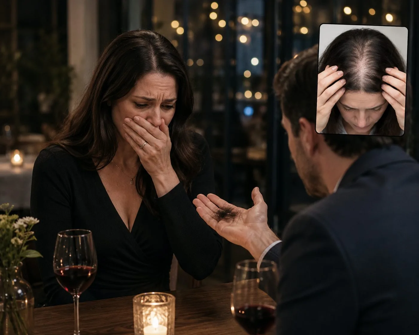 Neither of them said a word. They didn't have to