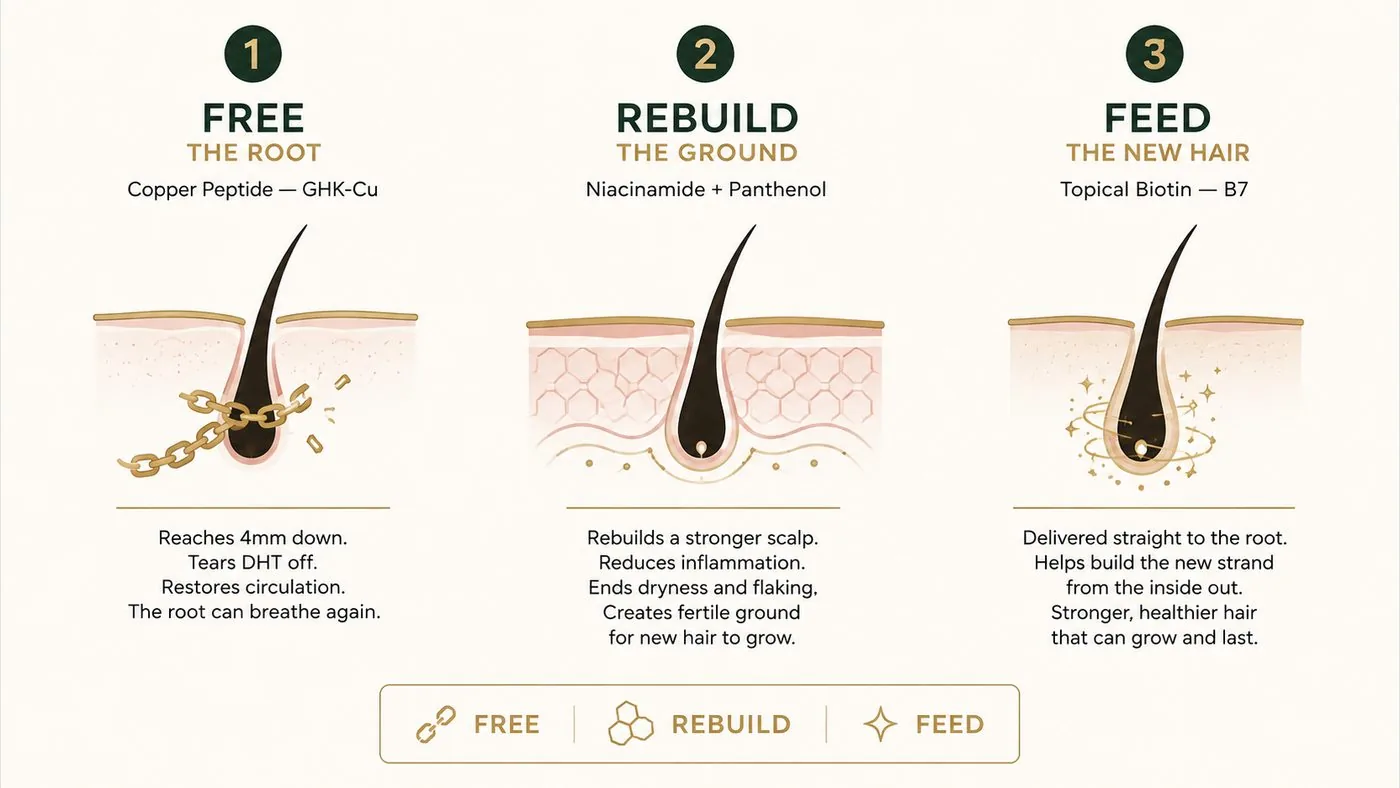 Free. Rebuild. Feed