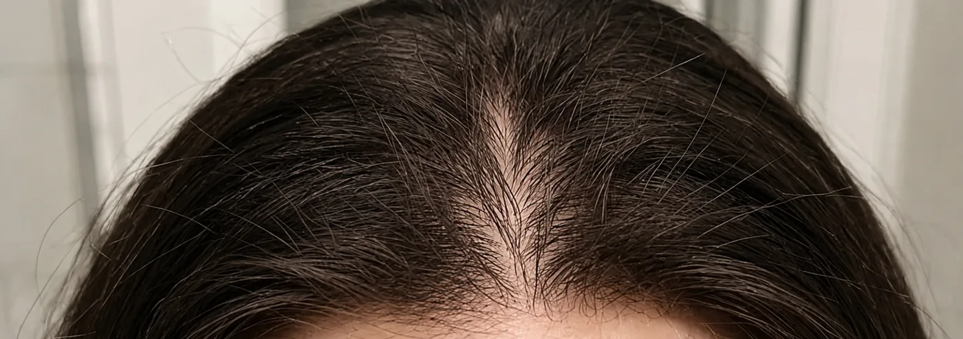 Crowned hair regrowth serum for women