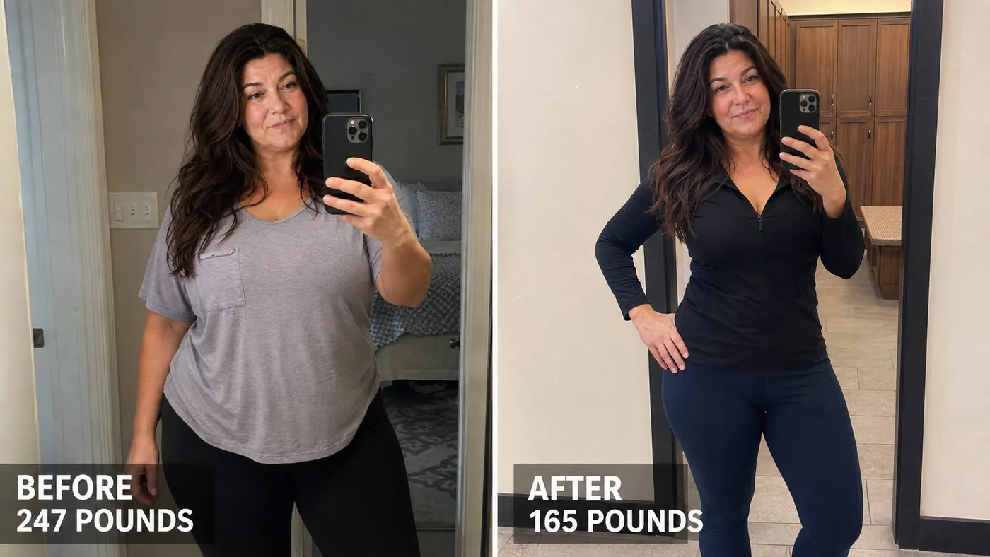 82 Pounds, a Dress, and the First Time in Two Decades She Felt Seen