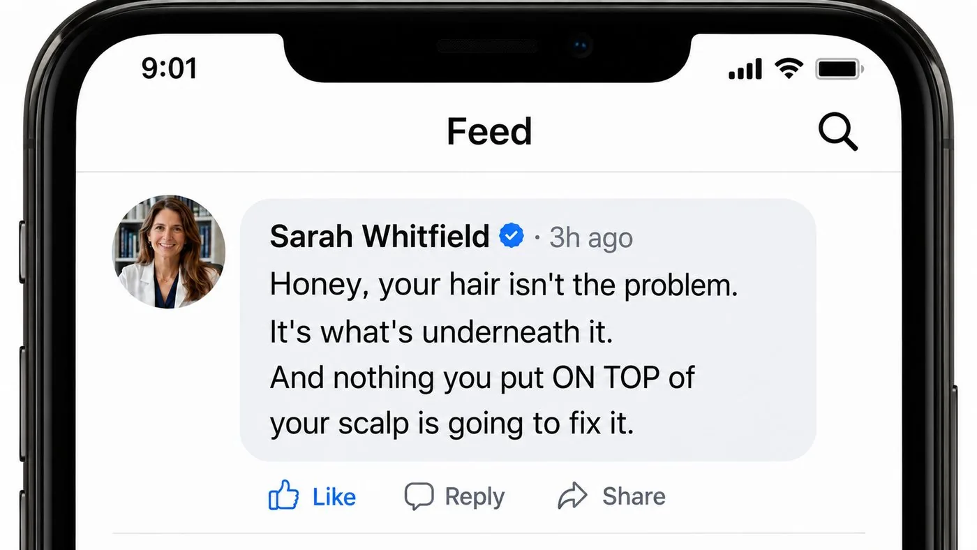 It was from a dermatologist