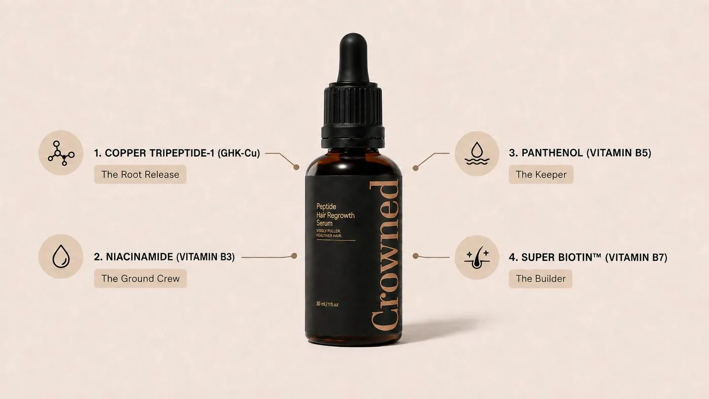 The Science Behind Crowned®