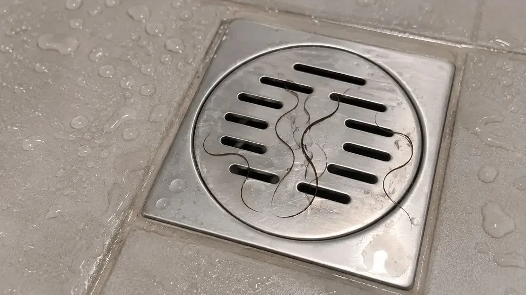 I stood in the shower laughing like a crazy person
