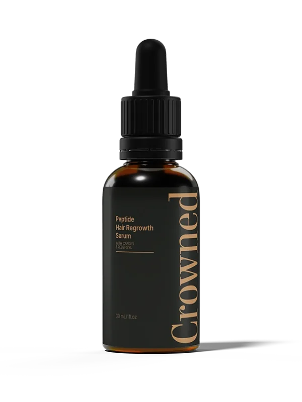 Crowned® Peptide Hair Regrowth Serum Crowned® Peptide Hair Regrowth Serum