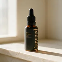 Crowned hair regrowth serum for women