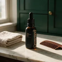 Crowned hair regrowth serum for women