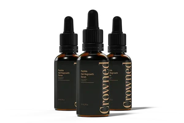 The Crowned three-bottle kit The Crowned three-bottle kit