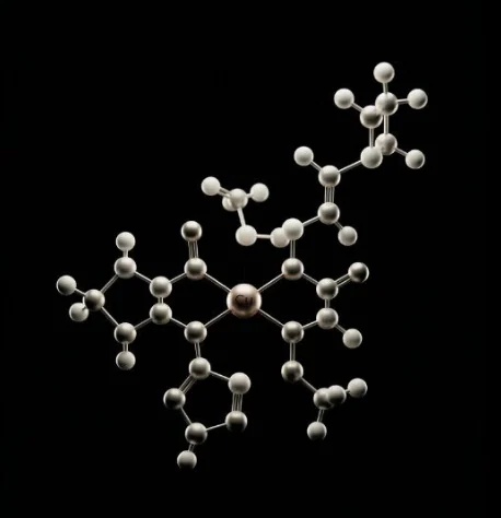 Copper Tripeptide-1 (GHK-Cu) molecule