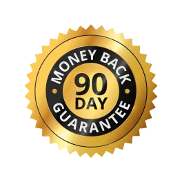 90-Day Money Back Guarantee