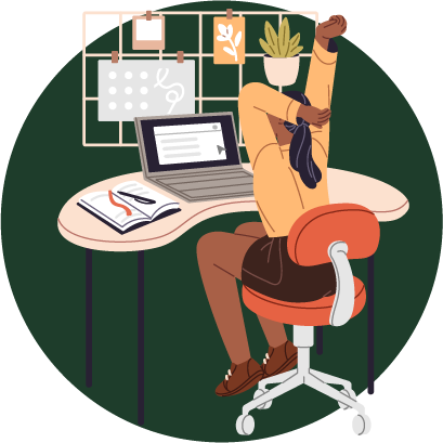 LinfaFlow — Who 2 desk