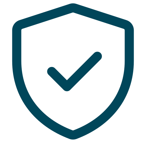 Shield icon representing protection of brain receptors from cadmium exposure