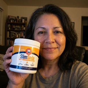 SlimSoda customer weight loss result photo 5