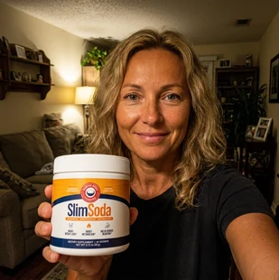 SlimSoda customer weight loss result photo 6