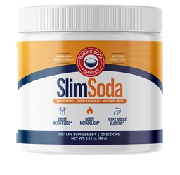 Lineup of SlimSoda tubs, multi-month supply